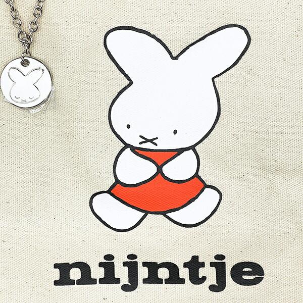 ミッフィー miffy 70th ナインチェ サイドボタンミニトートバッグ 商品画像2：キャラグッズPERFECT WORLD TOKYO