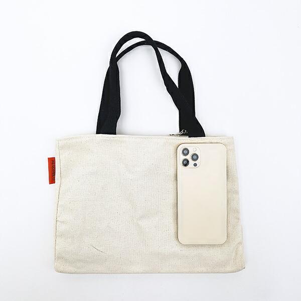 ミッフィー miffy 70th ナインチェ サイドボタンミニトートバッグ 商品画像4：キャラグッズPERFECT WORLD TOKYO