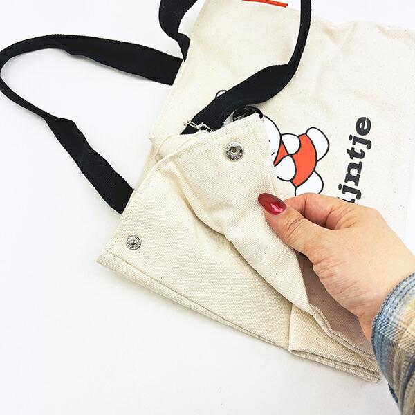 ミッフィー miffy 70th ナインチェ サイドボタンミニトートバッグ 商品画像5：キャラグッズPERFECT WORLD TOKYO
