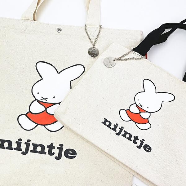 ミッフィー miffy 70th ナインチェ サイドボタンミニトートバッグ 商品画像10：キャラグッズPERFECT WORLD TOKYO