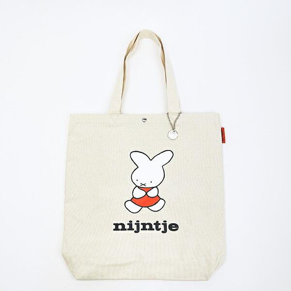 ミッフィー miffy 70th ナインチェ トートバッグ