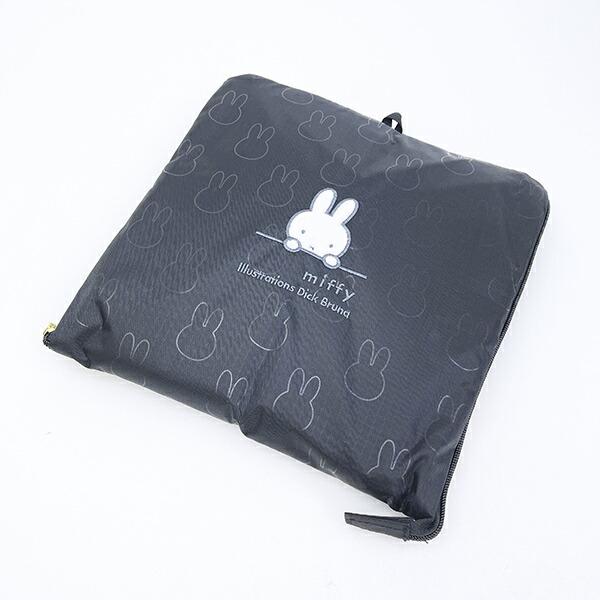 ミッフィー miffy 折りたたみボストンバッグ (L) ブラック トラベル 商品画像12：キャラグッズPERFECT WORLD TOKYO