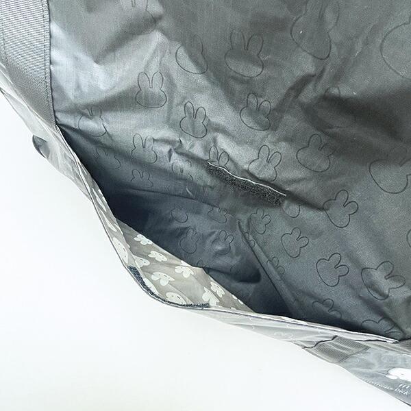 ミッフィー miffy 折りたたみボストンバッグ (XL) ブラック トラベル 商品画像3：キャラグッズPERFECT WORLD TOKYO