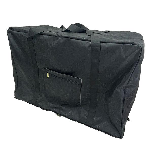 ミッフィー miffy 折りたたみボストンバッグ (XL) ブラック トラベル 商品画像4：キャラグッズPERFECT WORLD TOKYO