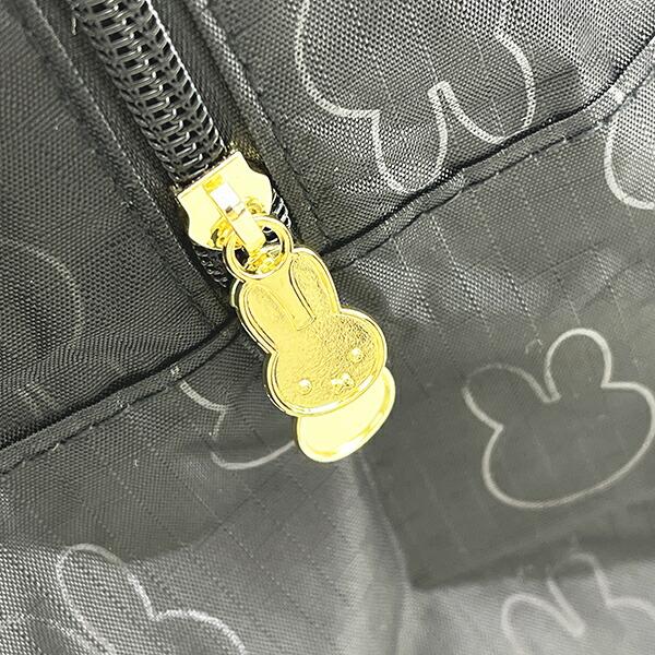 ミッフィー miffy 折りたたみボストンバッグ (XL) ブラック トラベル 商品画像7：キャラグッズPERFECT WORLD TOKYO