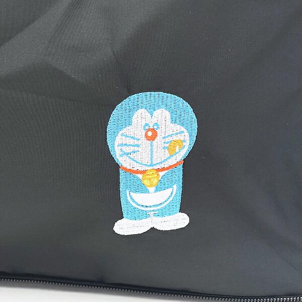 ドラえもん 折りたたみバッグ(L) ブラック 商品画像2：キャラグッズPERFECT WORLD TOKYO