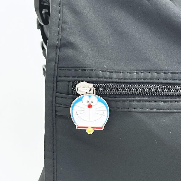 ドラえもん 折りたたみバッグ(L) ブラック 商品画像3：キャラグッズPERFECT WORLD TOKYO