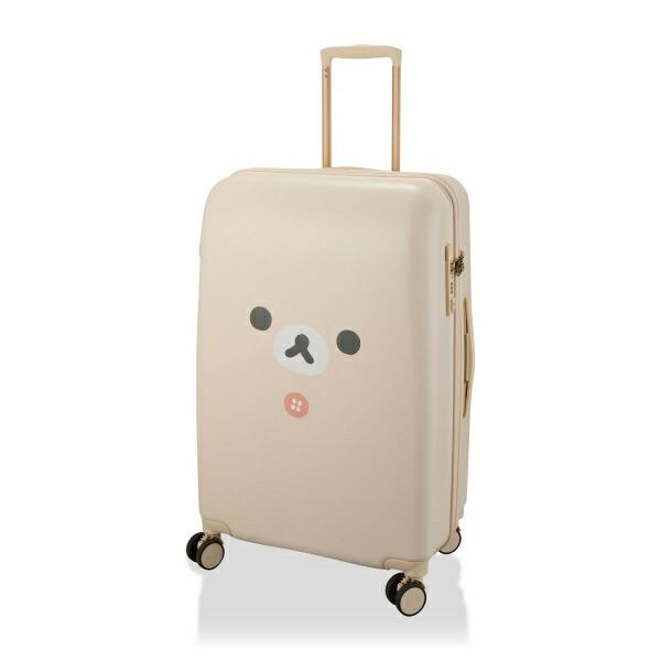 リラックマ コリラックマ ジッパータイプ スーツケース 81L キャリーケース ニューベーシック 商品画像2：キャラグッズPERFECT WORLD TOKYO