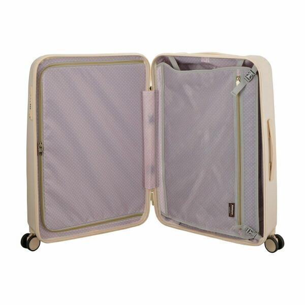 リラックマ コリラックマ ジッパータイプ スーツケース 81L キャリーケース ニューベーシック 商品画像12：キャラグッズPERFECT WORLD TOKYO