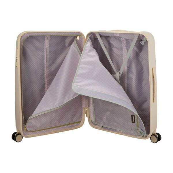 リラックマ コリラックマ ジッパータイプ スーツケース 81L キャリーケース ニューベーシック 商品画像13：キャラグッズPERFECT WORLD TOKYO