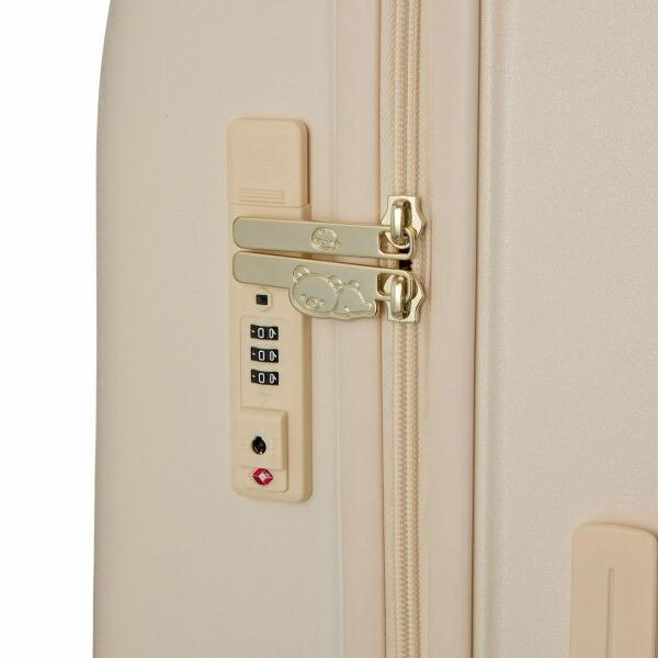 リラックマ コリラックマ ジッパータイプ スーツケース 81L キャリーケース ニューベーシック 商品画像14：キャラグッズPERFECT WORLD TOKYO