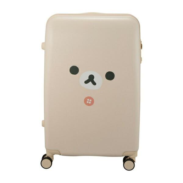 リラックマ コリラックマ ジッパータイプ スーツケース 81L キャリーケース ニューベーシック 商品画像5：キャラグッズPERFECT WORLD TOKYO