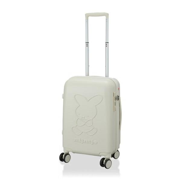 ミッフィー miffy 70th ナインチェ ジッパータイプ スーツケース(S) アイボリー キャリーケース 商品画像2：キャラグッズPERFECT WORLD TOKYO