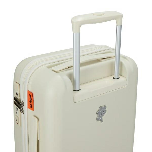 ミッフィー miffy 70th ナインチェ ジッパータイプ スーツケース(S) アイボリー キャリーケース 商品画像15：キャラグッズPERFECT WORLD TOKYO