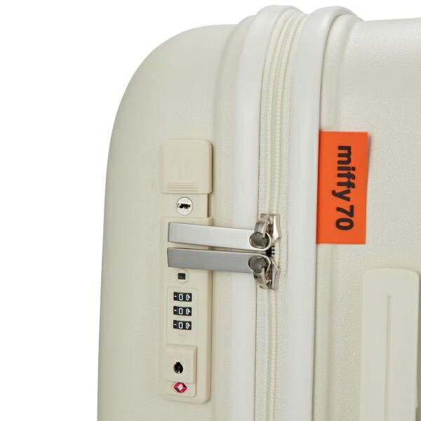 ミッフィー miffy 70th ナインチェ ジッパータイプ スーツケース(S) アイボリー キャリーケース 商品画像16：キャラグッズPERFECT WORLD TOKYO