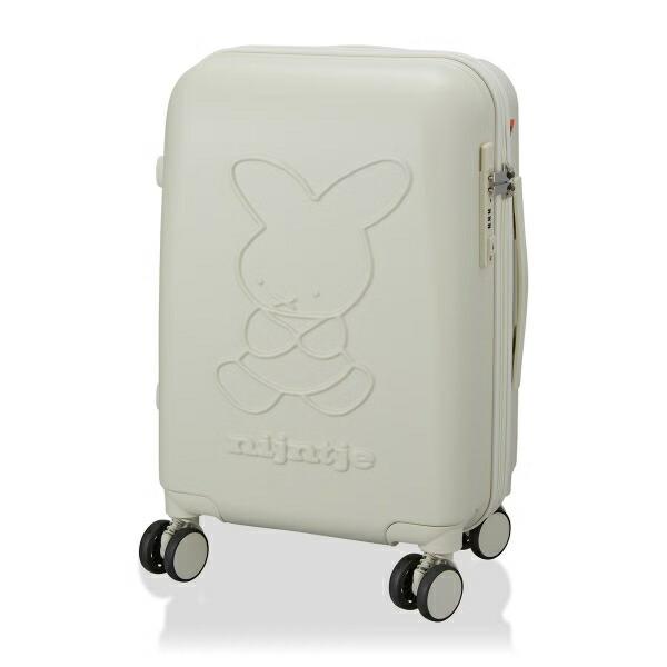ミッフィー miffy 70th ナインチェ ジッパータイプ スーツケース(S) アイボリー キャリーケース 商品画像4：キャラグッズPERFECT WORLD TOKYO