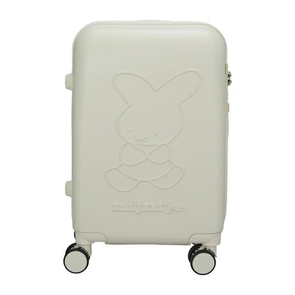 ミッフィー miffy 70th ナインチェ ジッパータイプ スーツケース(S) アイボリー キャリーケース 商品画像5：キャラグッズPERFECT WORLD TOKYO
