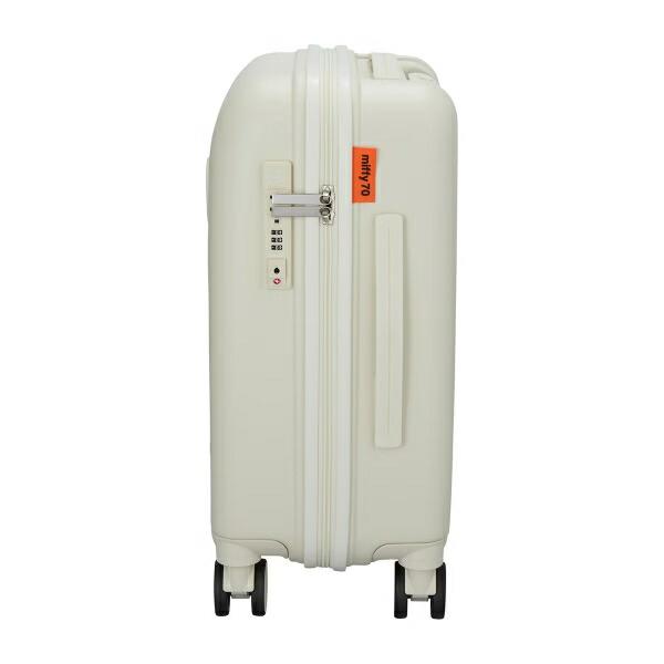 ミッフィー miffy 70th ナインチェ ジッパータイプ スーツケース(S) アイボリー キャリーケース 商品画像6：キャラグッズPERFECT WORLD TOKYO