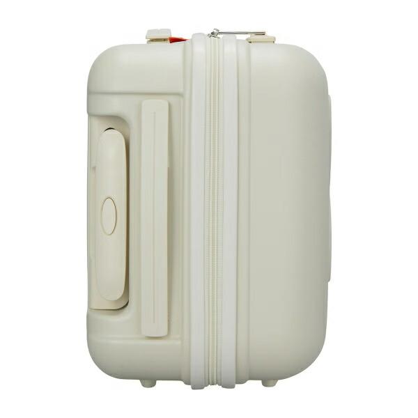 ミッフィー miffy 70th ナインチェ ジッパータイプ スーツケース(S) アイボリー キャリーケース 商品画像9：キャラグッズPERFECT WORLD TOKYO