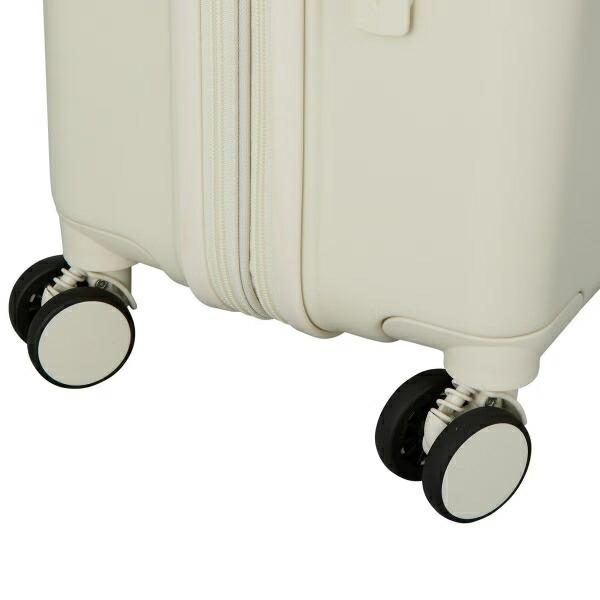 ミッフィー miffy 70th ナインチェ 容量拡張式 ジッパータイプ スーツケース(M) アイボリー キャリーケース 商品画像11：キャラグッズPERFECT WORLD TOKYO