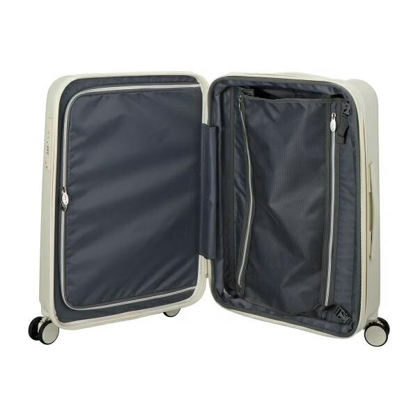 ミッフィー miffy 70th ナインチェ 容量拡張式 ジッパータイプ スーツケース(M) アイボリー キャリーケース 商品画像12：キャラグッズPERFECT WORLD TOKYO