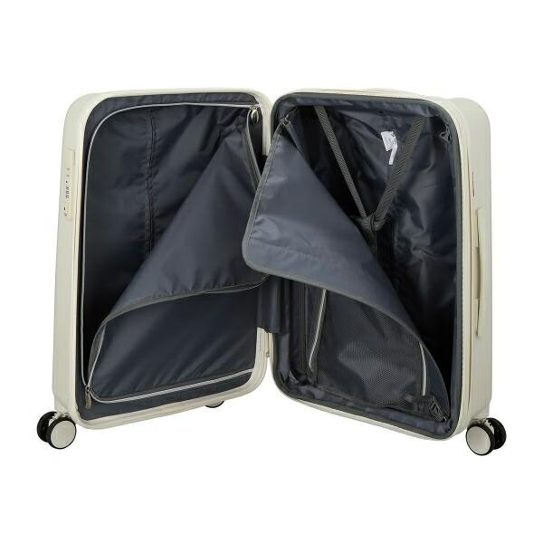 ミッフィー miffy 70th ナインチェ 容量拡張式 ジッパータイプ スーツケース(M) アイボリー キャリーケース 商品画像13：キャラグッズPERFECT WORLD TOKYO