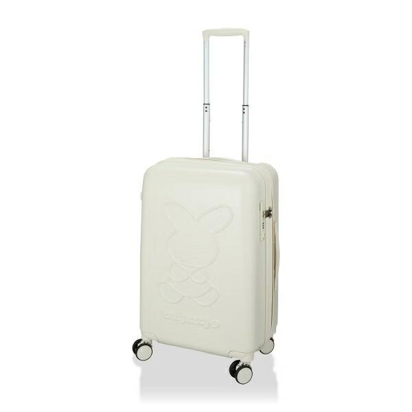 ミッフィー miffy 70th ナインチェ 容量拡張式 ジッパータイプ スーツケース(M) アイボリー キャリーケース 商品画像3：キャラグッズPERFECT WORLD TOKYO