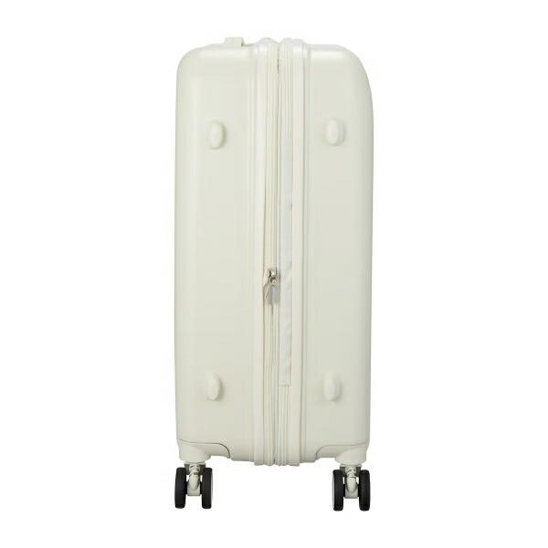 ミッフィー miffy 70th ナインチェ 容量拡張式 ジッパータイプ スーツケース(M) アイボリー キャリーケース 商品画像8：キャラグッズPERFECT WORLD TOKYO