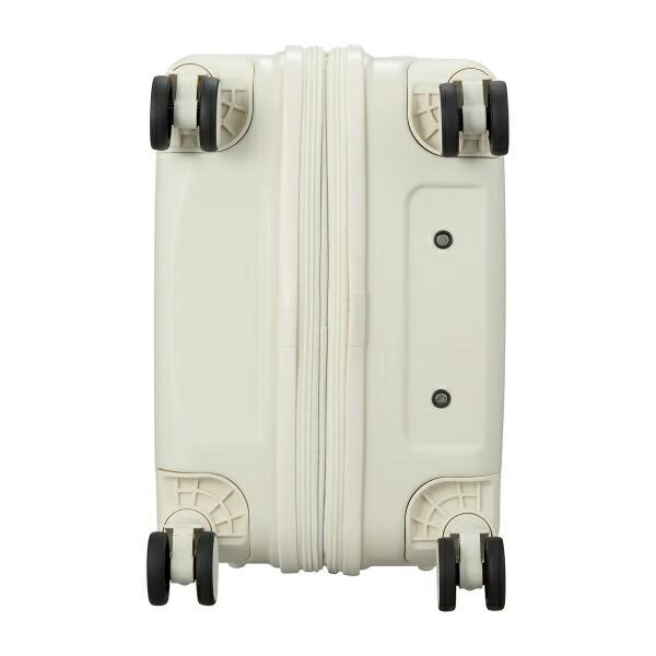 ミッフィー miffy 70th ナインチェ 容量拡張式 ジッパータイプ スーツケース(M) アイボリー キャリーケース 商品画像10：キャラグッズPERFECT WORLD TOKYO