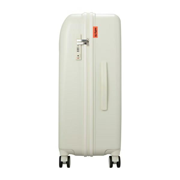 ミッフィー miffy 70th ナインチェ ジッパータイプ スーツケース(L) アイボリー キャリーケース 商品画像6：キャラグッズPERFECT WORLD TOKYO