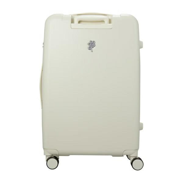 ミッフィー miffy 70th ナインチェ ジッパータイプ スーツケース(L) アイボリー キャリーケース 商品画像7：キャラグッズPERFECT WORLD TOKYO