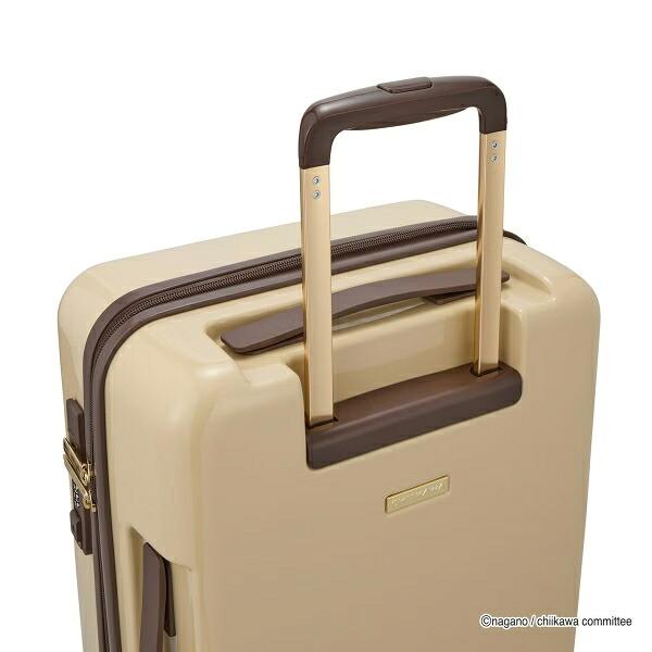 ちいかわ ジッパータイプ スーツケース  ( ベージュサークル)  Sサイズ 商品画像15：キャラグッズPERFECT WORLD TOKYO
