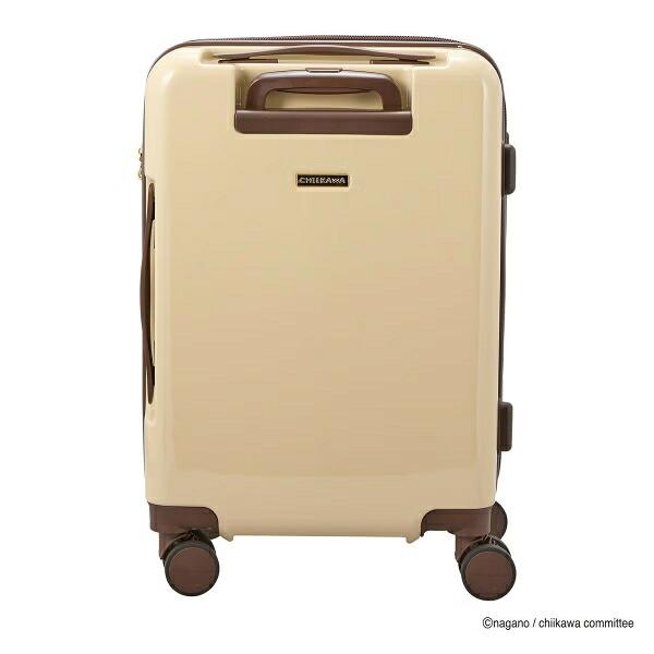 ちいかわ ジッパータイプ スーツケース  ( ベージュサークル)  Sサイズ 商品画像7：キャラグッズPERFECT WORLD TOKYO