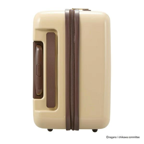 ちいかわ ジッパータイプ スーツケース  ( ベージュサークル)  Sサイズ 商品画像9：キャラグッズPERFECT WORLD TOKYO