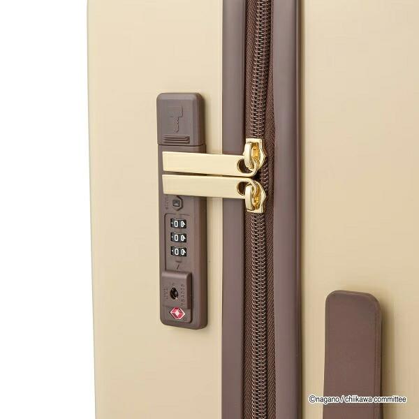 ちいかわ ジッパータイプ スーツケース  ( ベージュサークル)  Mサイズ 商品画像14：キャラグッズPERFECT WORLD TOKYO