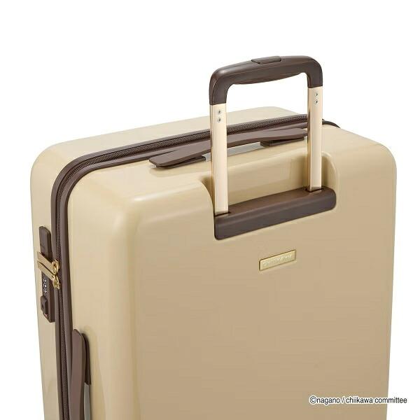 ちいかわ ジッパータイプ スーツケース  ( ベージュサークル)  Mサイズ 商品画像15：キャラグッズPERFECT WORLD TOKYO