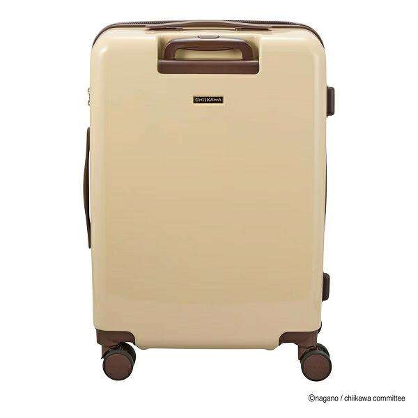 ちいかわ ジッパータイプ スーツケース  ( ベージュサークル)  Mサイズ 商品画像7：キャラグッズPERFECT WORLD TOKYO