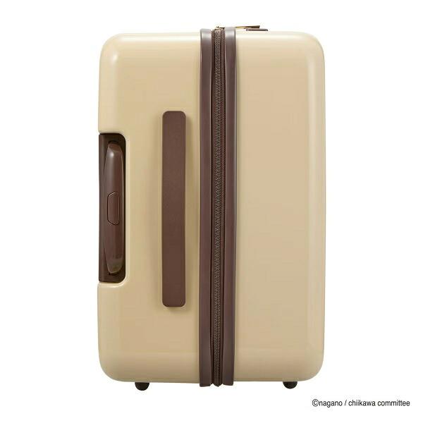 ちいかわ ジッパータイプ スーツケース  ( ベージュサークル)  Mサイズ 商品画像9：キャラグッズPERFECT WORLD TOKYO