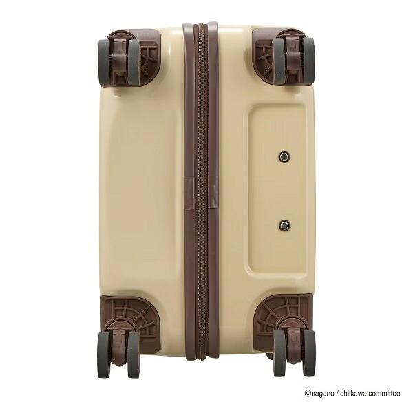 ちいかわ ジッパータイプ スーツケース  ( ベージュサークル)  Mサイズ 商品画像10：キャラグッズPERFECT WORLD TOKYO