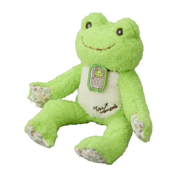 かえるのピクルス カプセルキャリー スーツケース Sサイズ(容量拡張 33-39L) ぬい活 推し活 上パカ ジッパータイプ 商品画像6：キャラグッズPERFECT WORLD TOKYO