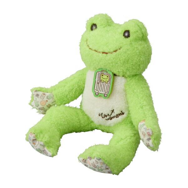 かえるのピクルス カプセルキャリー スーツケース Mサイズ(容量拡張 55-62L) ぬい活 推し活 上パカ ジッパータイプ 商品画像6：キャラグッズPERFECT WORLD TOKYO