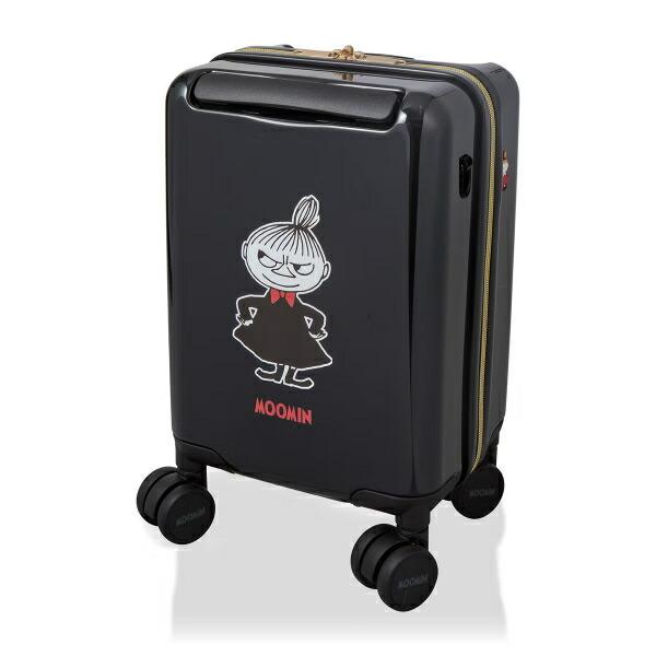 ムーミン リトルミイ プチキャリー スーツケース 12L ジッパータイプ モノトーン MOOMIN 商品画像2：キャラグッズPERFECT WORLD TOKYO