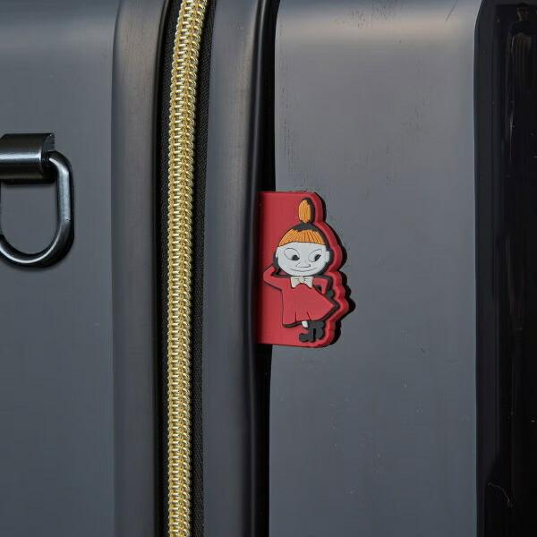 ムーミン リトルミイ プチキャリー スーツケース 12L ジッパータイプ モノトーン MOOMIN 商品画像13：キャラグッズPERFECT WORLD TOKYO