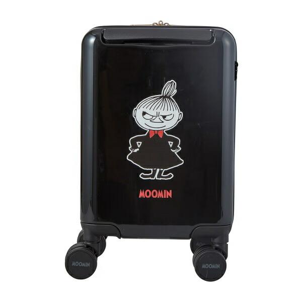 ムーミン リトルミイ プチキャリー スーツケース 12L ジッパータイプ モノトーン MOOMIN 商品画像3：キャラグッズPERFECT WORLD TOKYO