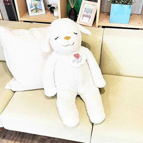 ひつじのメイプル メイ 抱きまくら(L) ぬいぐるみ 商品画像4：キャラグッズPERFECT WORLD TOKYO
