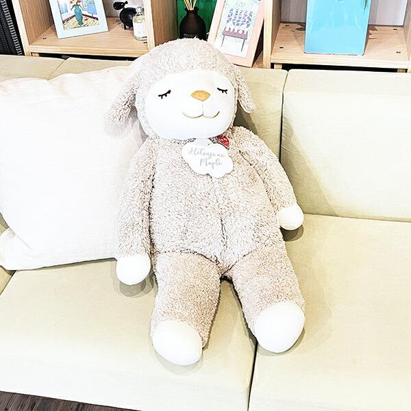 ひつじのメイプル ロップ 抱きまくら(L) ぬいぐるみ 商品画像4：キャラグッズPERFECT WORLD TOKYO