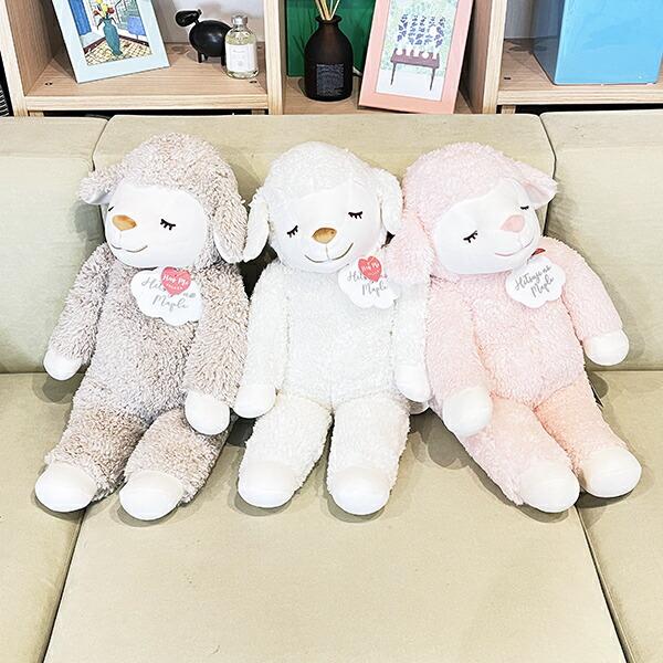 ひつじのメイプル サクラ 抱きまくら(M) ぬいぐるみ 商品画像5：キャラグッズPERFECT WORLD TOKYO