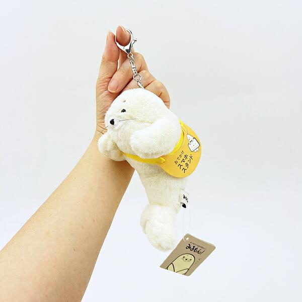 みるもん アザラシ おでかけスマホスタンド りぶはあと 商品画像5：キャラグッズPERFECT WORLD TOKYO