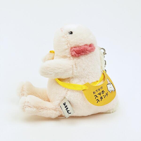 みるもん ウーパールーパー おでかけスマホスタンド りぶはあと 商品画像2：キャラグッズPERFECT WORLD TOKYO