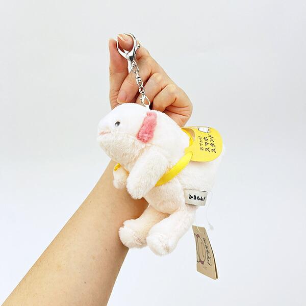 みるもん ウーパールーパー おでかけスマホスタンド りぶはあと 商品画像5：キャラグッズPERFECT WORLD TOKYO